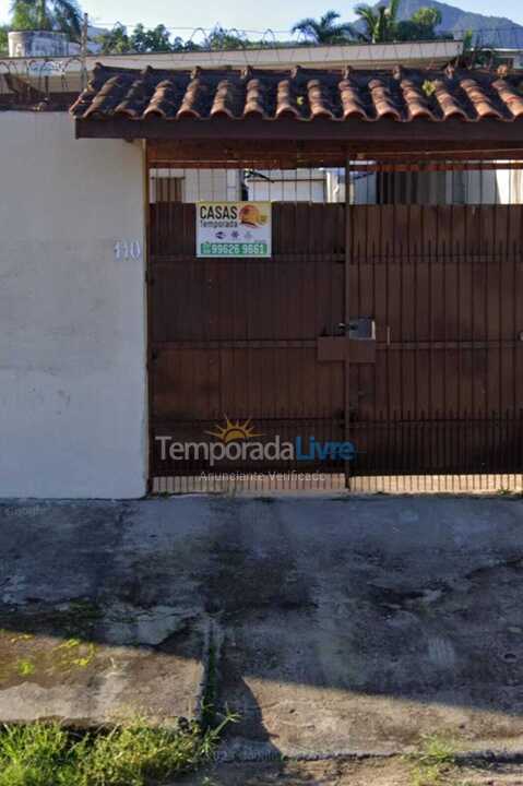 Casa para alquiler de vacaciones em Ubatuba (Maranduba)