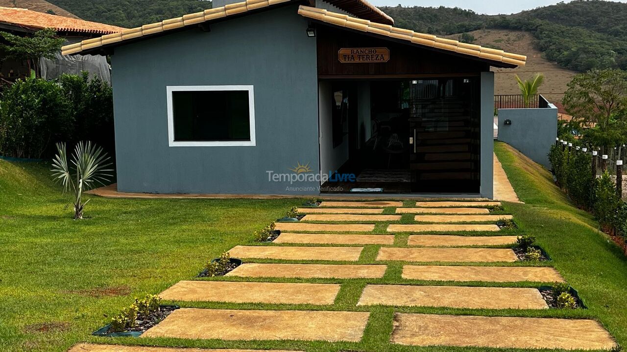 Casa para alquiler de vacaciones em Capitólio (Marina Costa Verde)