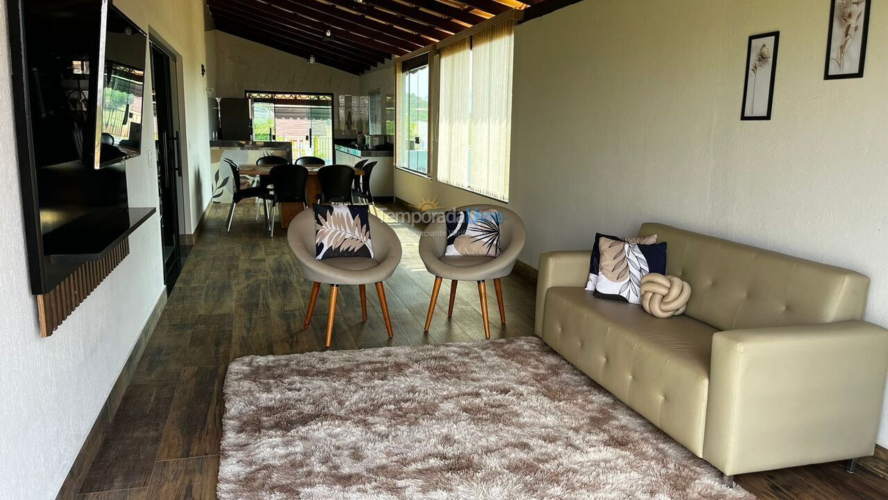 Casa para alquiler de vacaciones em Capitólio (Marina Costa Verde)