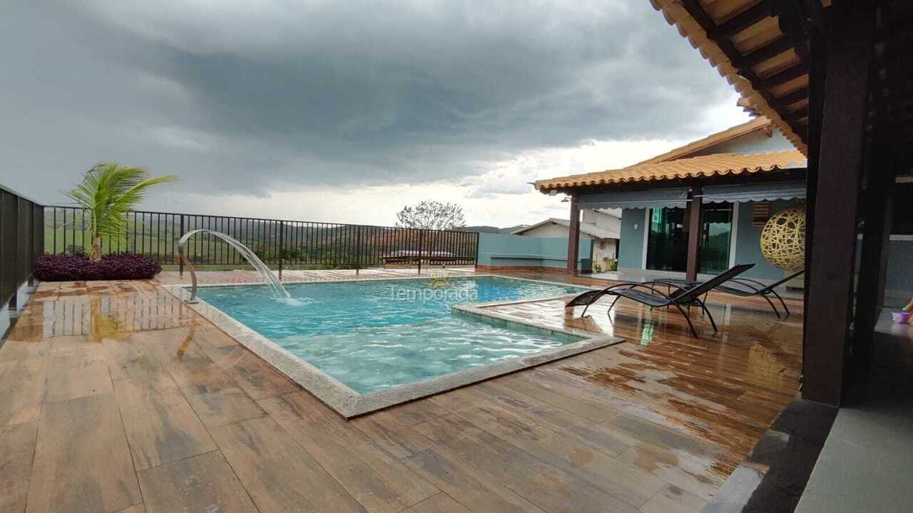 Casa para alquiler de vacaciones em Capitólio (Marina Costa Verde)