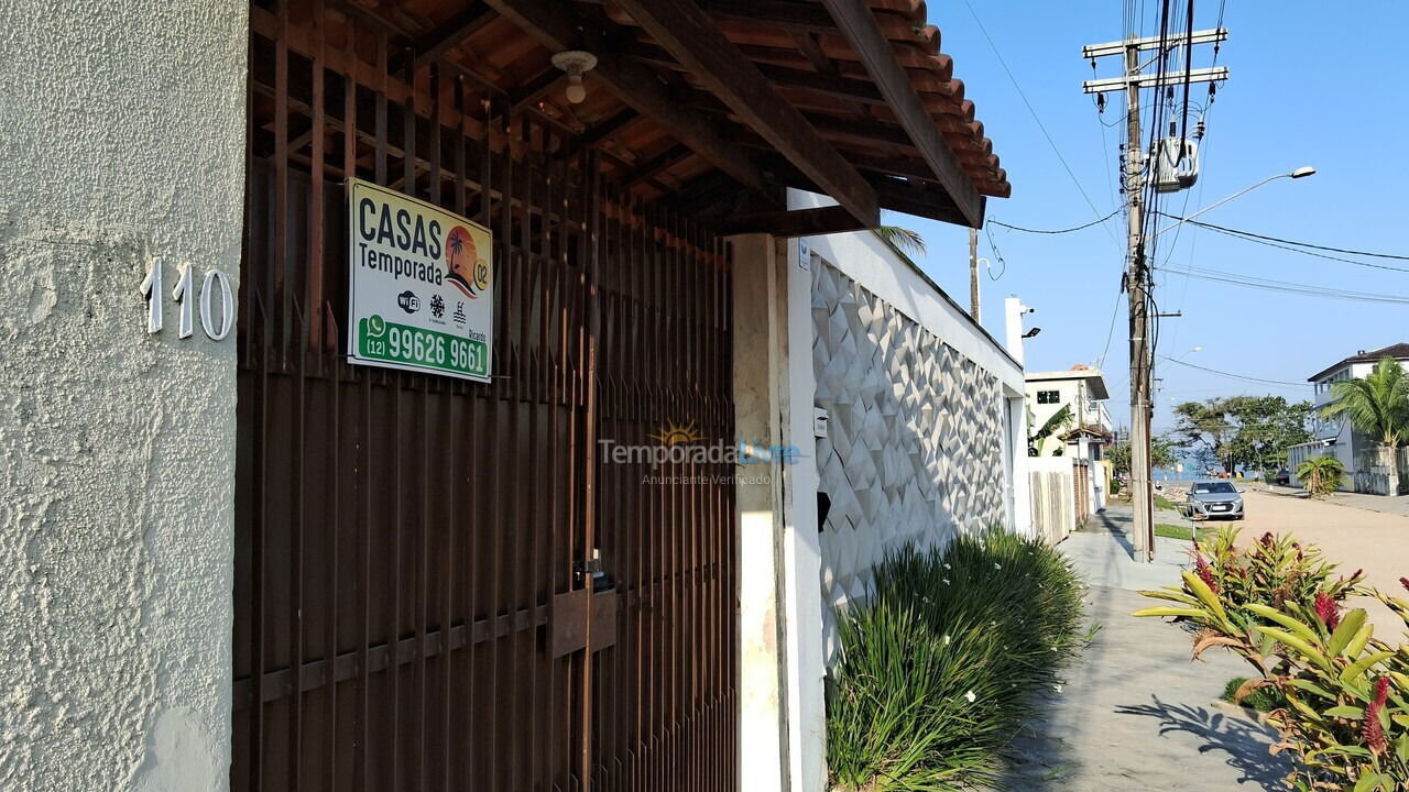 Casa para alquiler de vacaciones em Ubatuba (Maranduba)