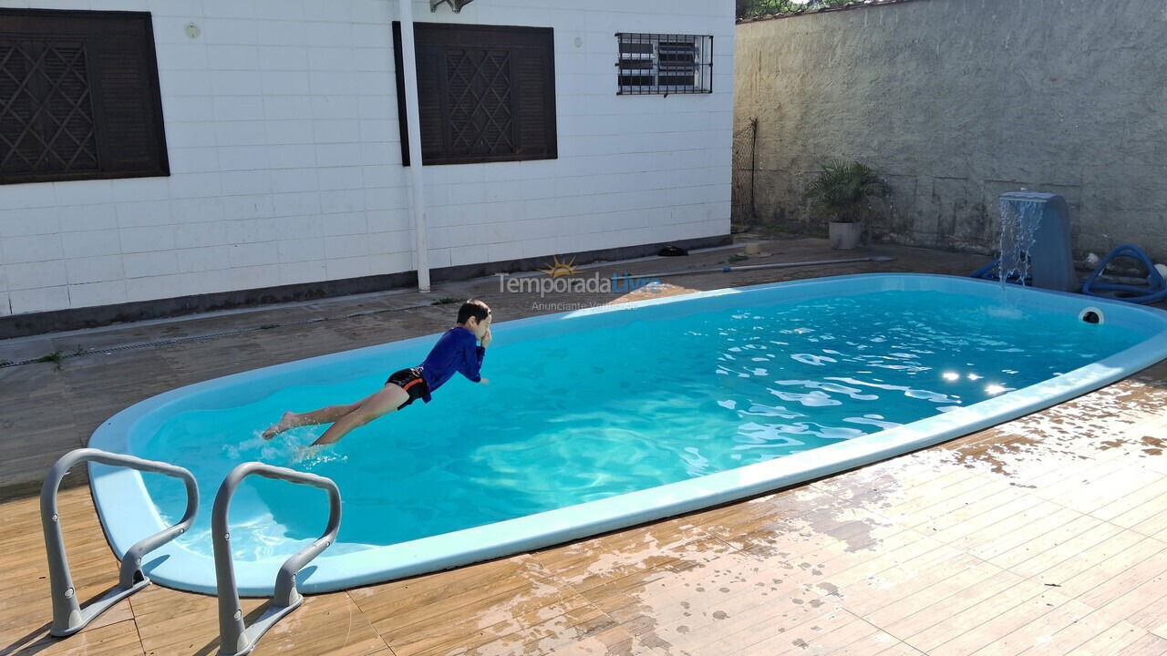 Casa para alquiler de vacaciones em Ubatuba (Maranduba)