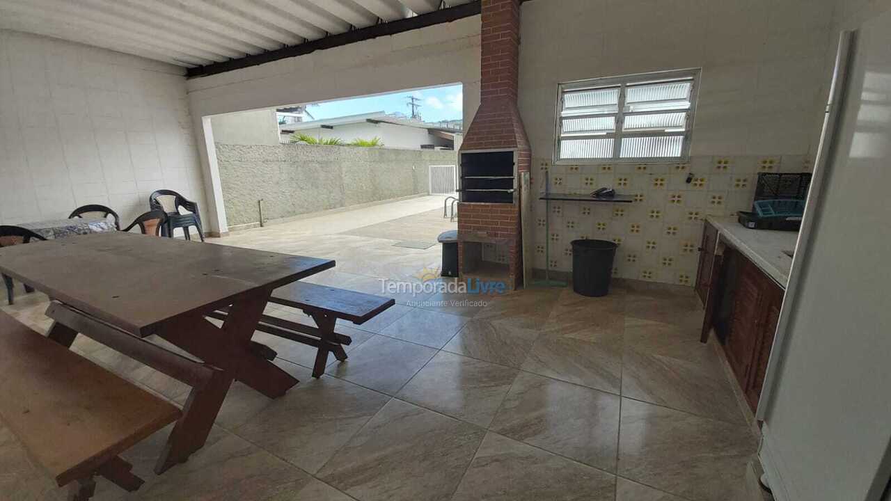 Casa para alquiler de vacaciones em Ubatuba (Maranduba)