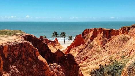 Casa para aluguel de temporada em Beberibe (Morro Branco)