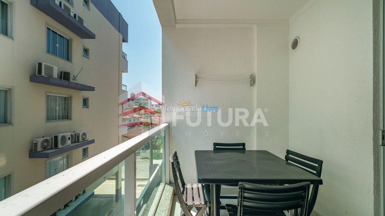 Apartamento para alquiler de vacaciones em Bombinhas (Praia de Bombas)