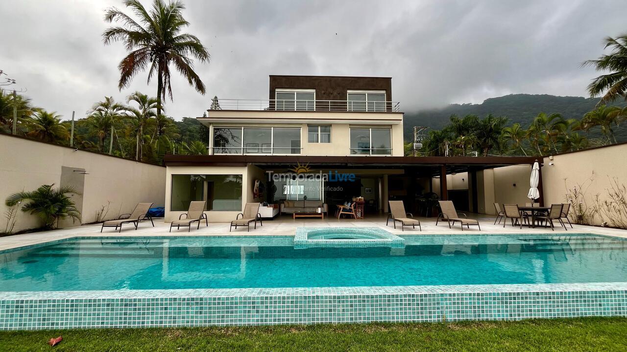 House for vacation rental in São Sebastião (Juquehy)