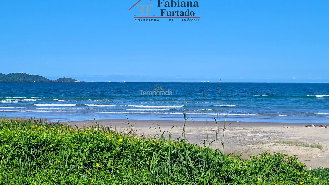 Casa para aluguel de temporada em São Francisco do Sul (Itaguaçu)