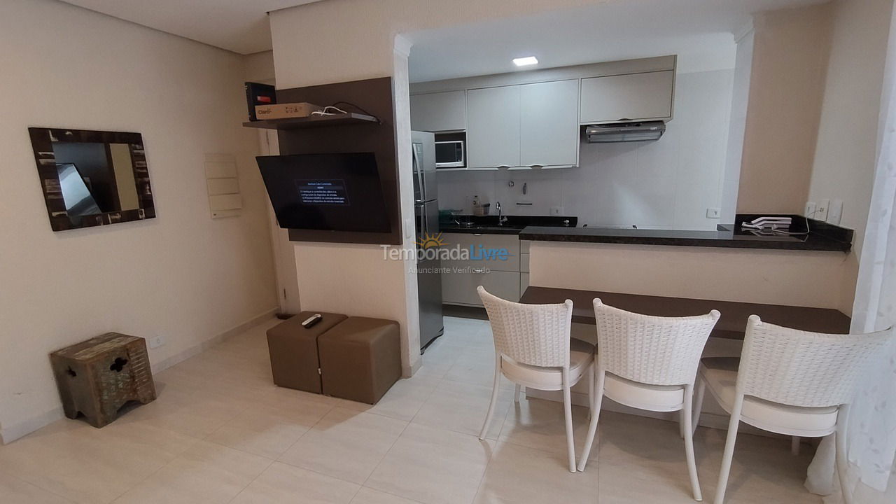 Apartment for vacation rental in Bertioga (Riviera de São Lourenço)