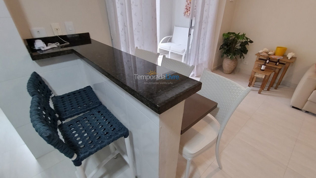 Apartment for vacation rental in Bertioga (Riviera de São Lourenço)