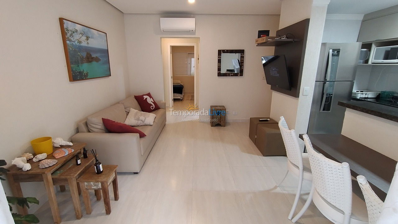 Apartment for vacation rental in Bertioga (Riviera de São Lourenço)