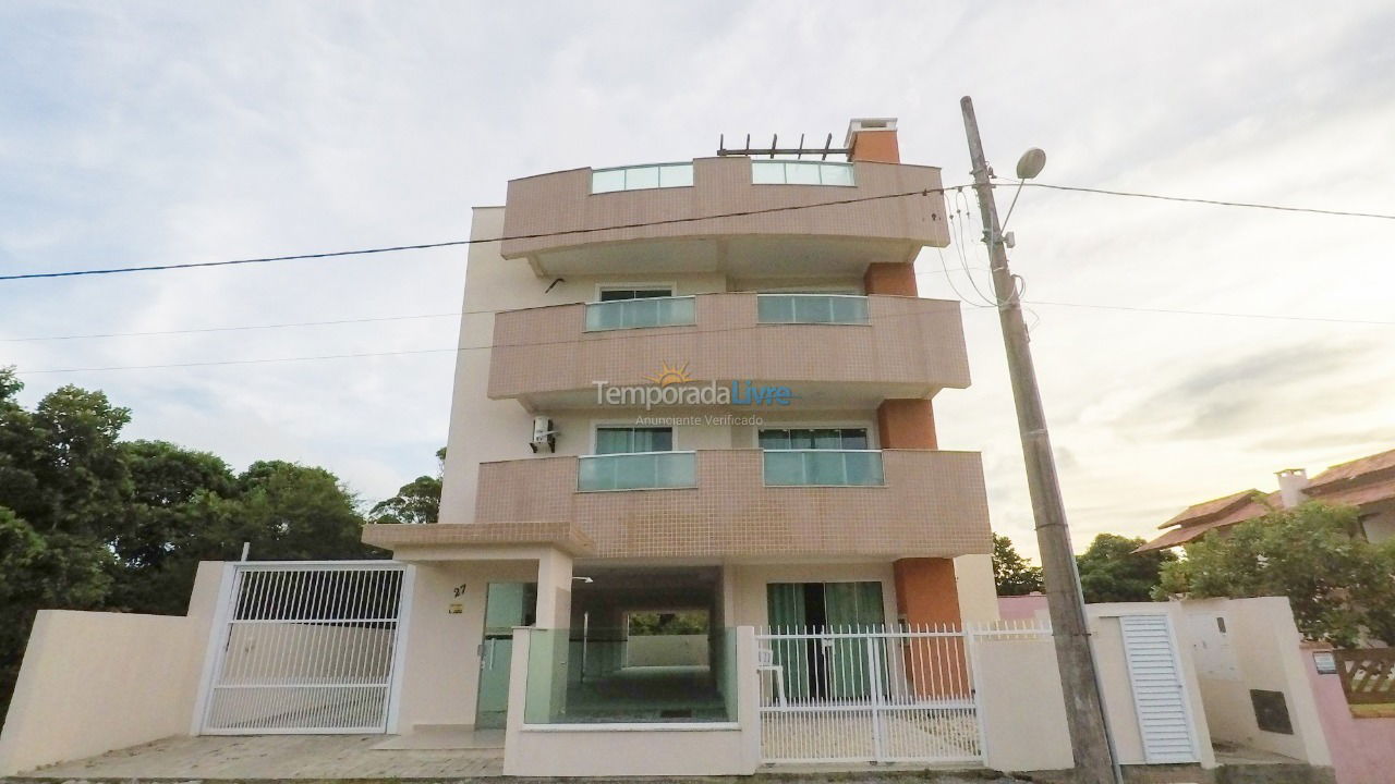 Apartment for vacation rental in Bombinhas (Mariscal)