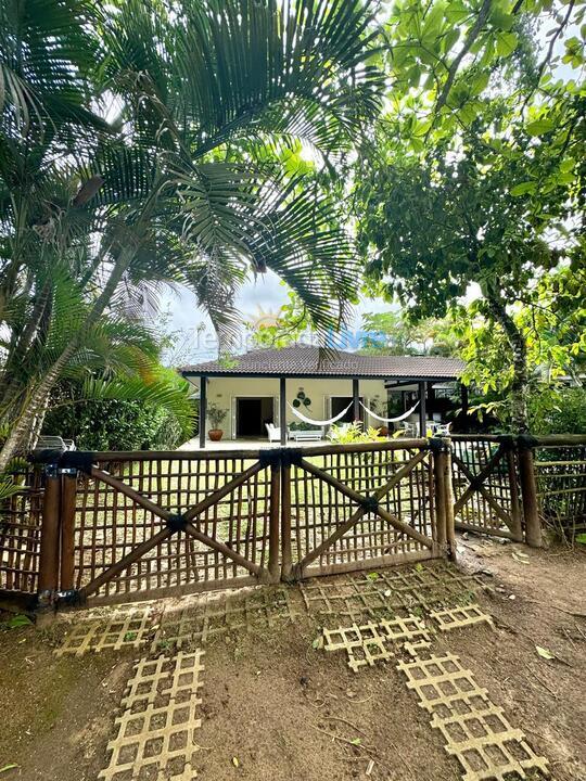 House for vacation rental in São Sebastião (Praia da Baleia)