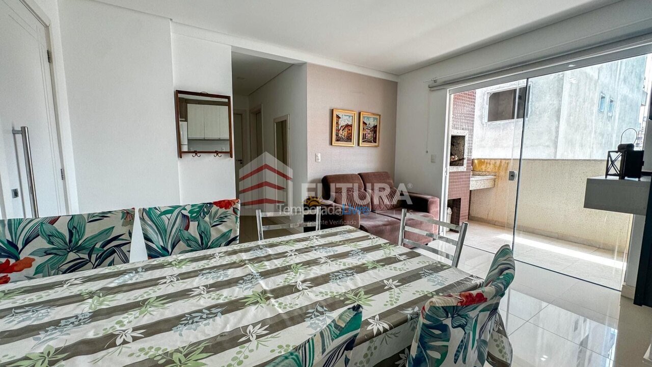 Apartamento para aluguel de temporada em Bombinhas (Praia de Bombas)