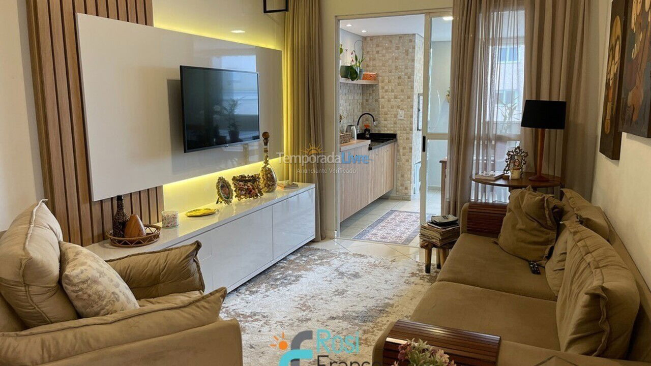 Apartment for vacation rental in Itapema (Meia Praia Quadra do Mar)