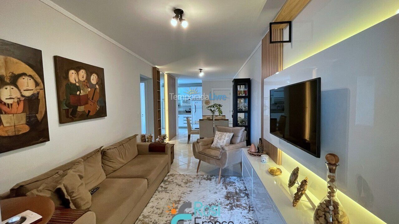 Apartment for vacation rental in Itapema (Meia Praia Quadra do Mar)
