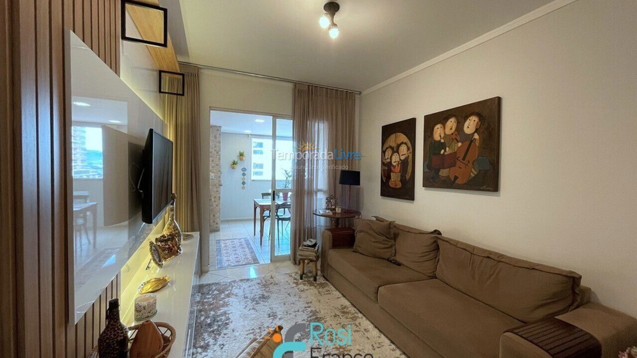 Apartment for vacation rental in Itapema (Meia Praia Quadra do Mar)