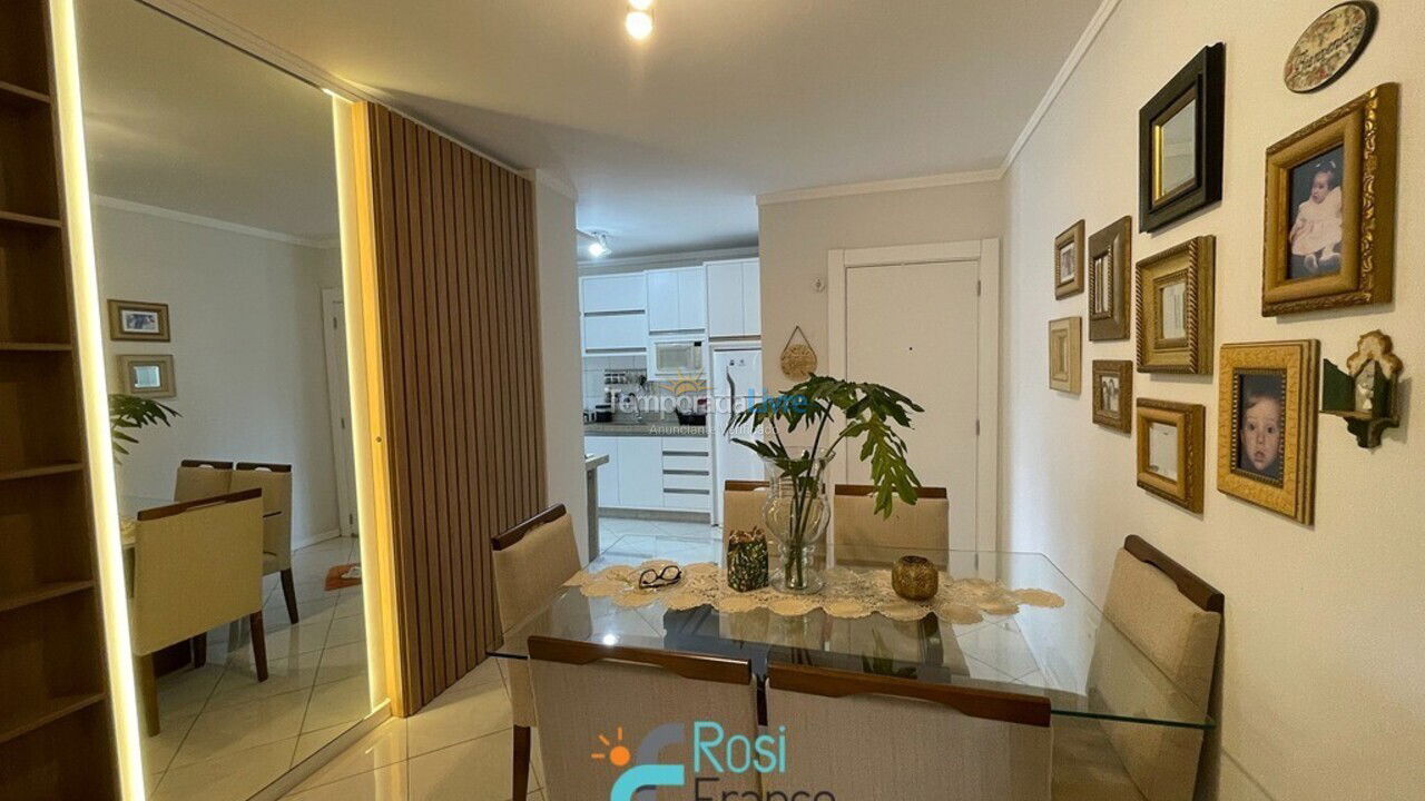 Apartment for vacation rental in Itapema (Meia Praia Quadra do Mar)