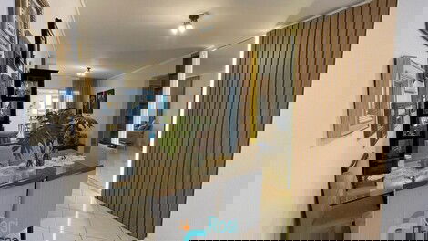 2 bedroom apartment Meia Praia SC.