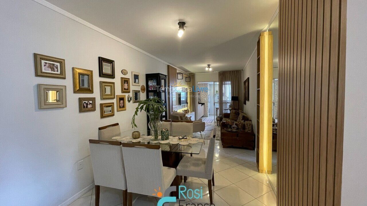 Apartment for vacation rental in Itapema (Meia Praia Quadra do Mar)