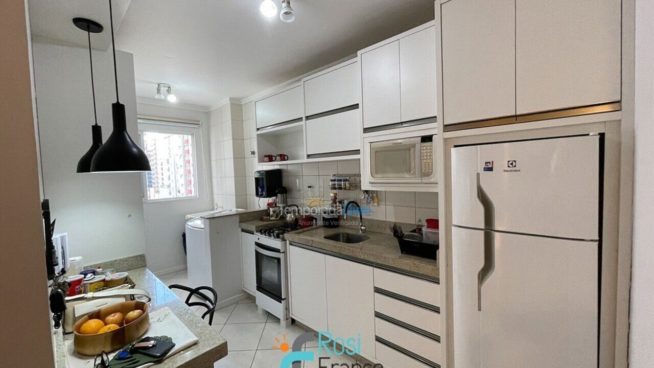 Apartment for vacation rental in Itapema (Meia Praia Quadra do Mar)