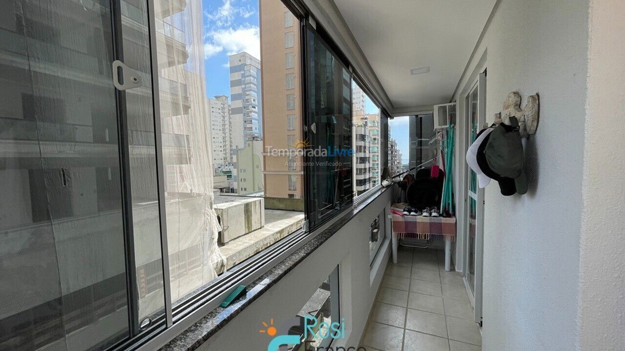 Apartment for vacation rental in Itapema (Meia Praia Quadra do Mar)