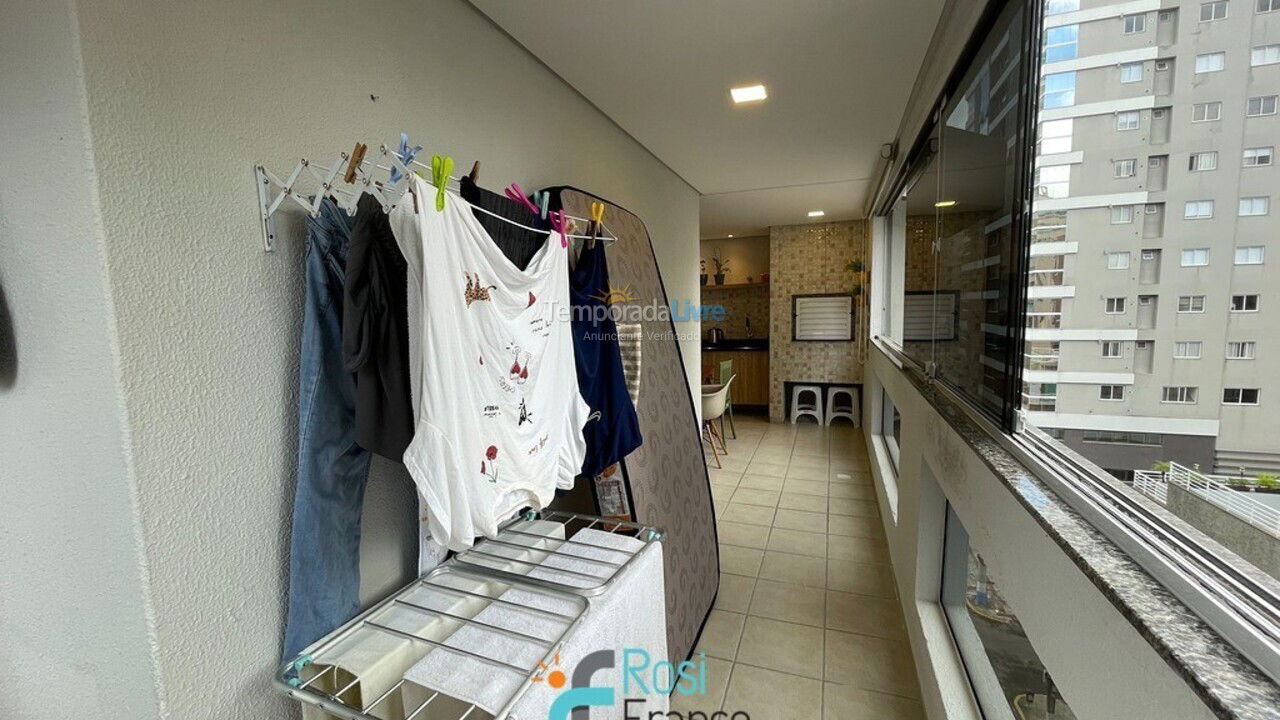 Apartment for vacation rental in Itapema (Meia Praia Quadra do Mar)