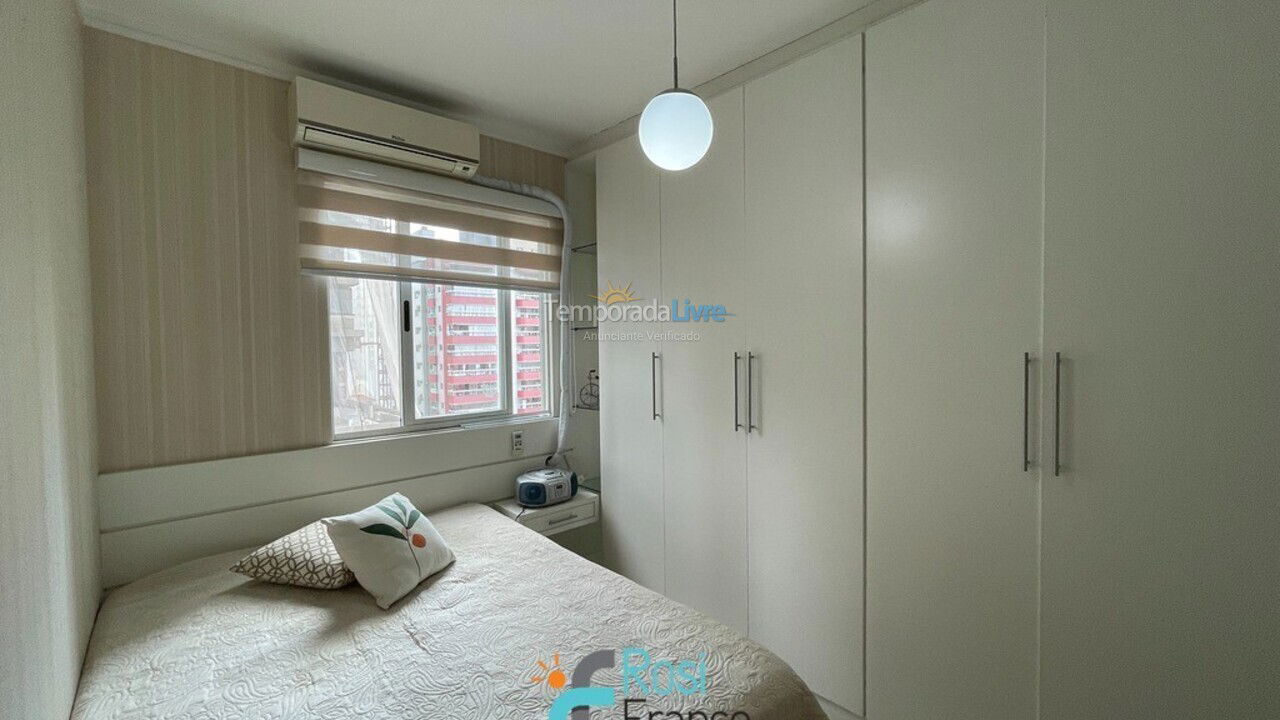 Apartment for vacation rental in Itapema (Meia Praia Quadra do Mar)