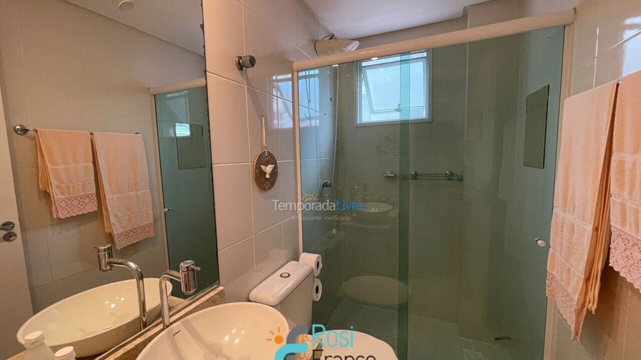 Apartment for vacation rental in Itapema (Meia Praia Quadra do Mar)