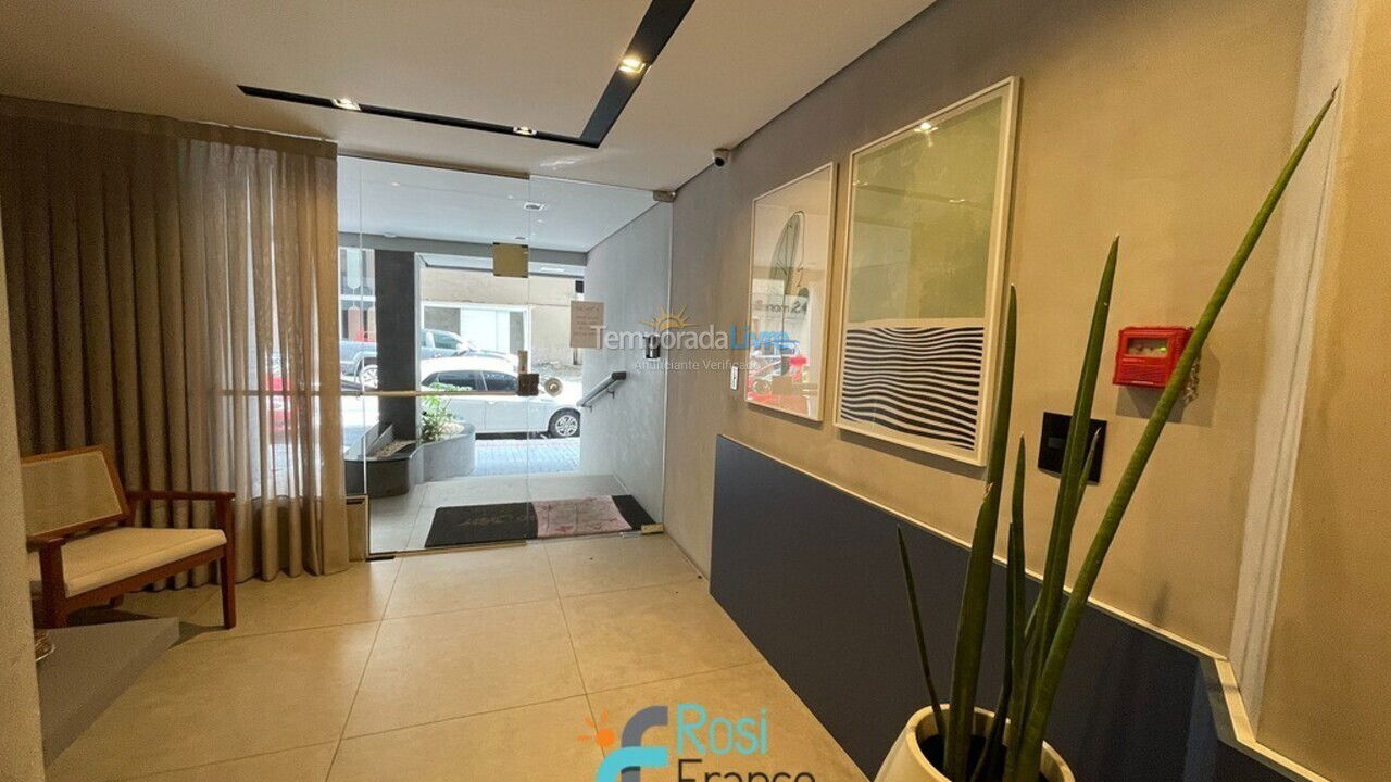 Apartment for vacation rental in Itapema (Meia Praia Quadra do Mar)