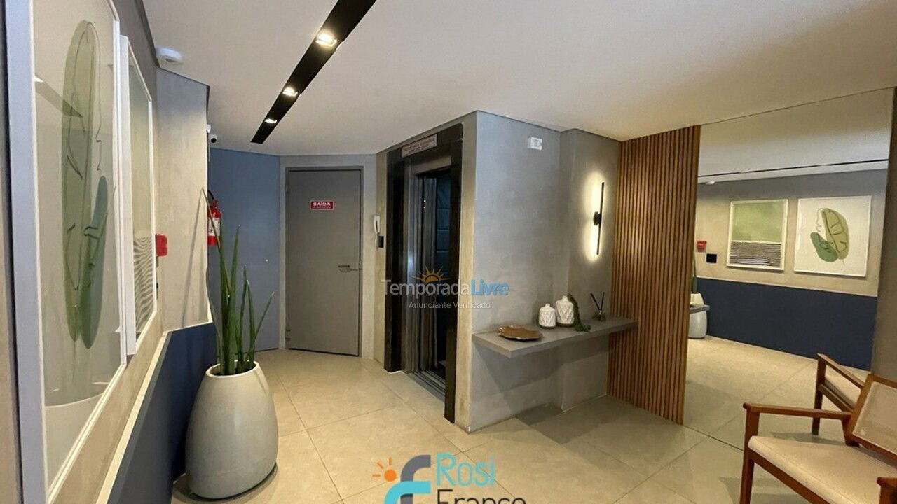 Apartment for vacation rental in Itapema (Meia Praia Quadra do Mar)