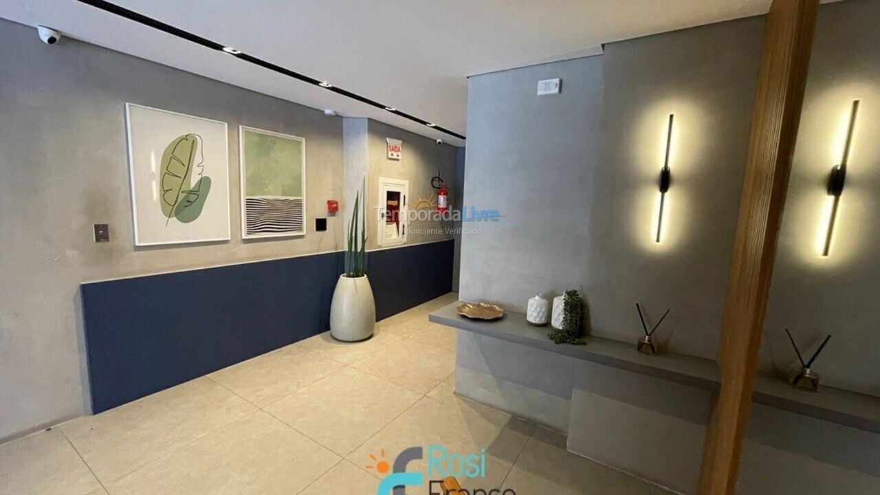 Apartment for vacation rental in Itapema (Meia Praia Quadra do Mar)