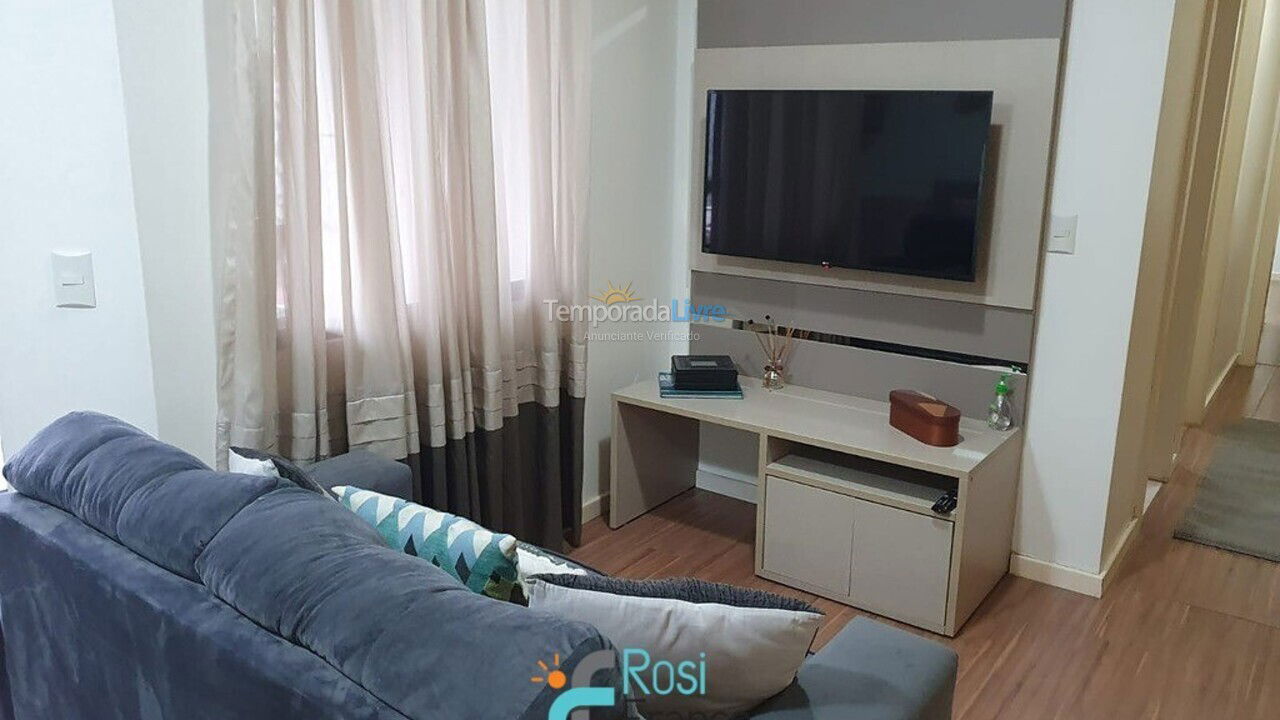 Apartamento para alquiler de vacaciones em Itapema (Meia Praia Frente Mar)