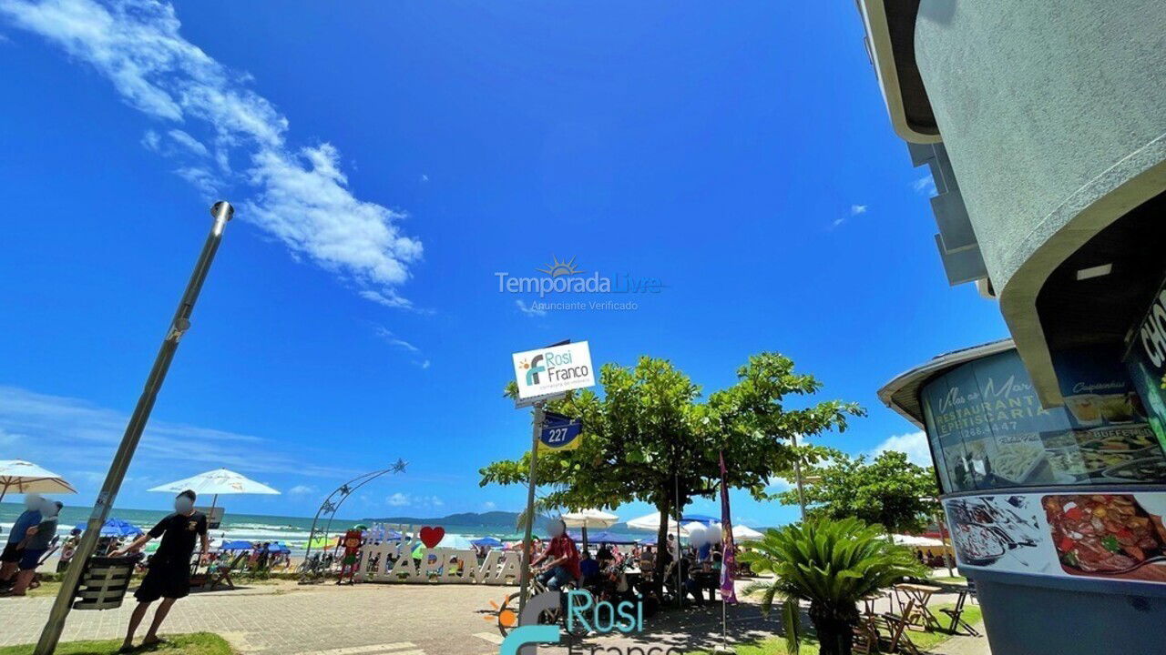 Apartment for vacation rental in Itapema (Meia Praia Frente Mar)