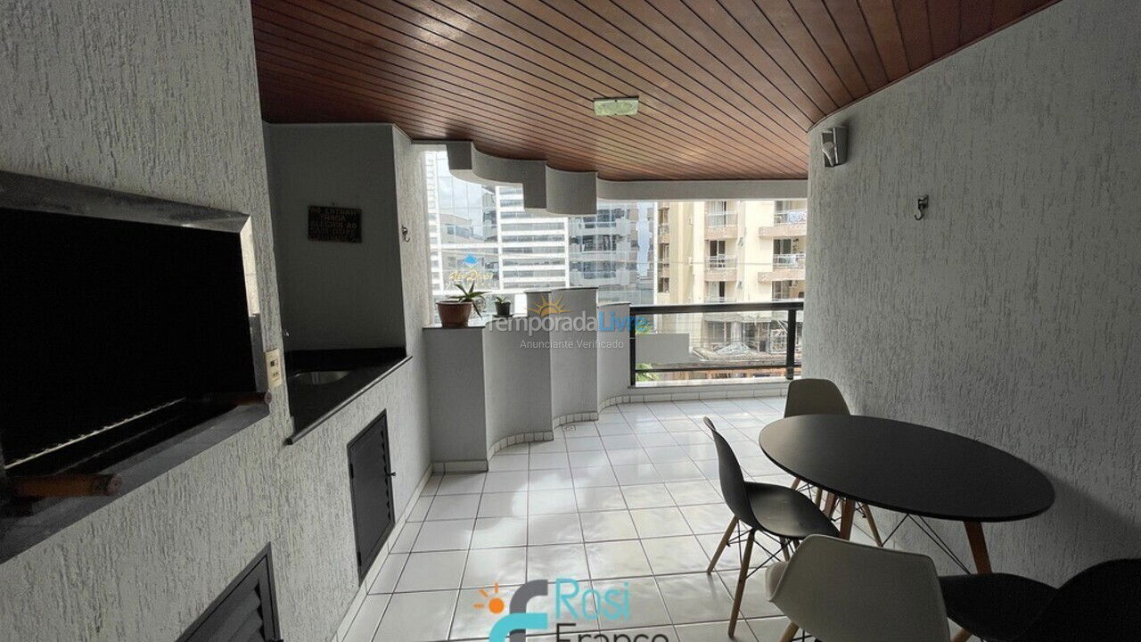 Apartment for vacation rental in Itapema (Meia Praia Frente Mar)