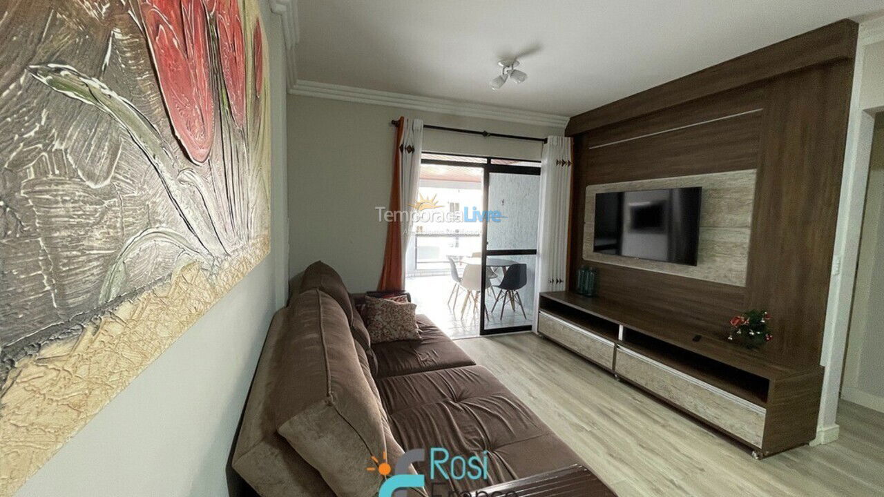 Apartment for vacation rental in Itapema (Meia Praia Frente Mar)