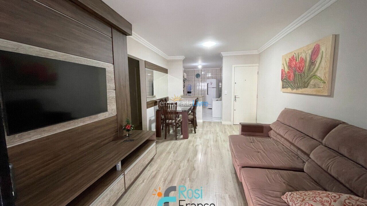 Apartment for vacation rental in Itapema (Meia Praia Frente Mar)