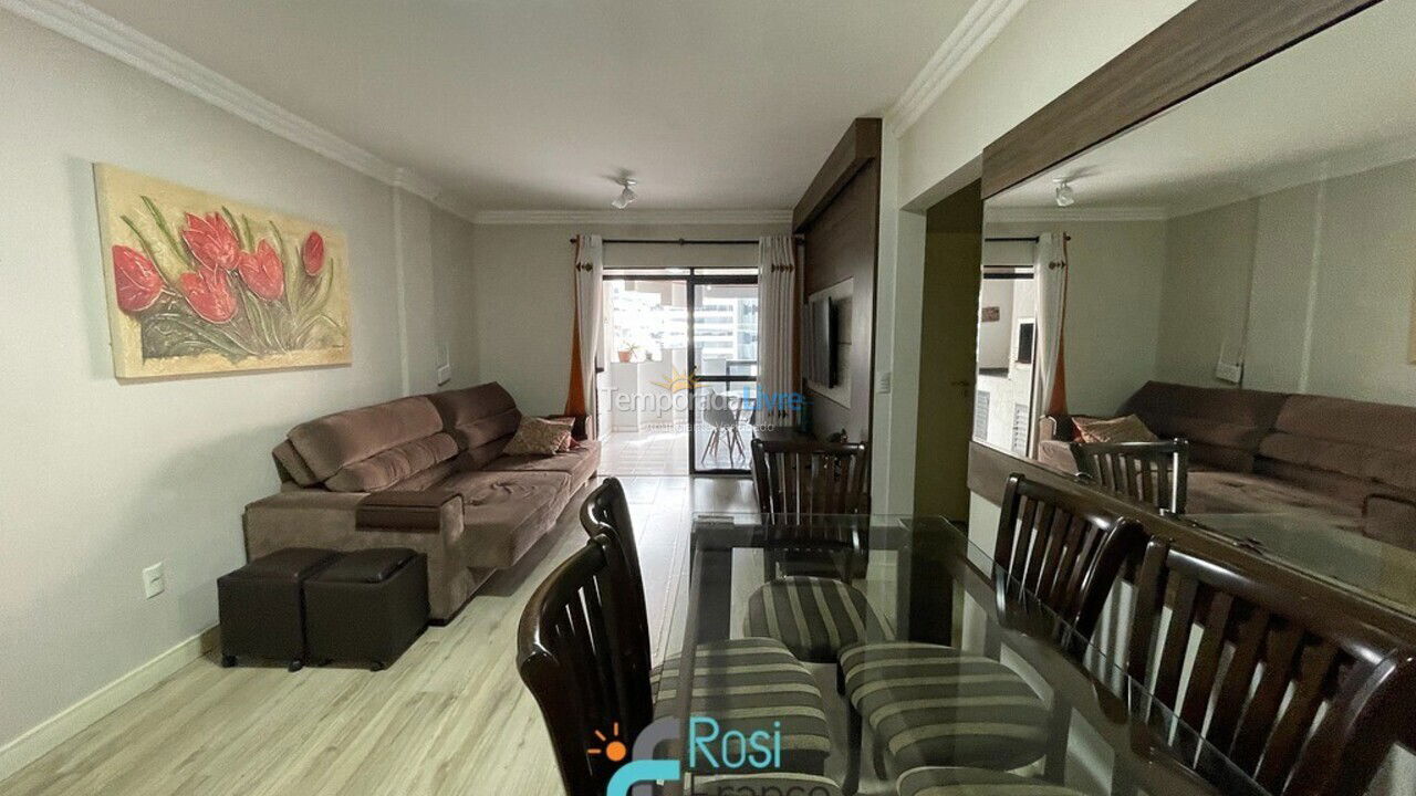 Apartment for vacation rental in Itapema (Meia Praia Frente Mar)