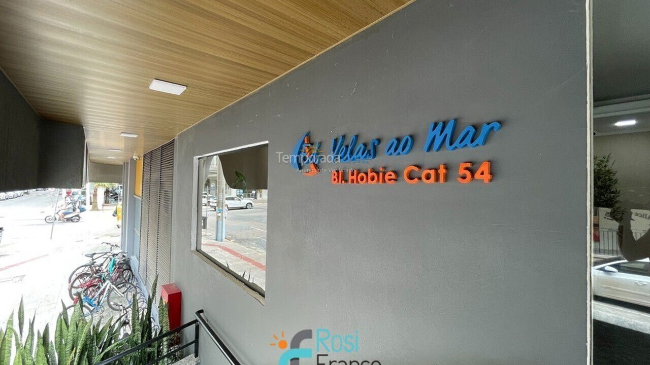Apartment for vacation rental in Itapema (Meia Praia Frente Mar)