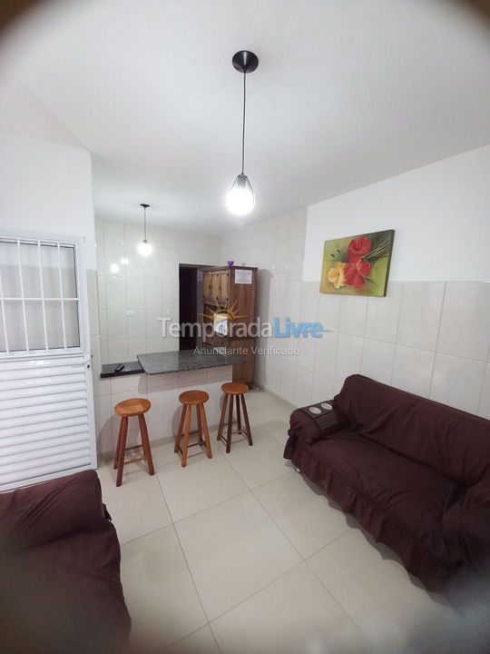 Casa para alquiler de vacaciones em Itanhaém (Suarão)