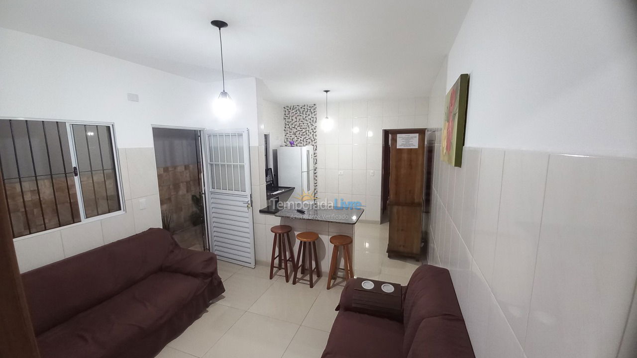 Casa para alquiler de vacaciones em Itanhaém (Suarão)