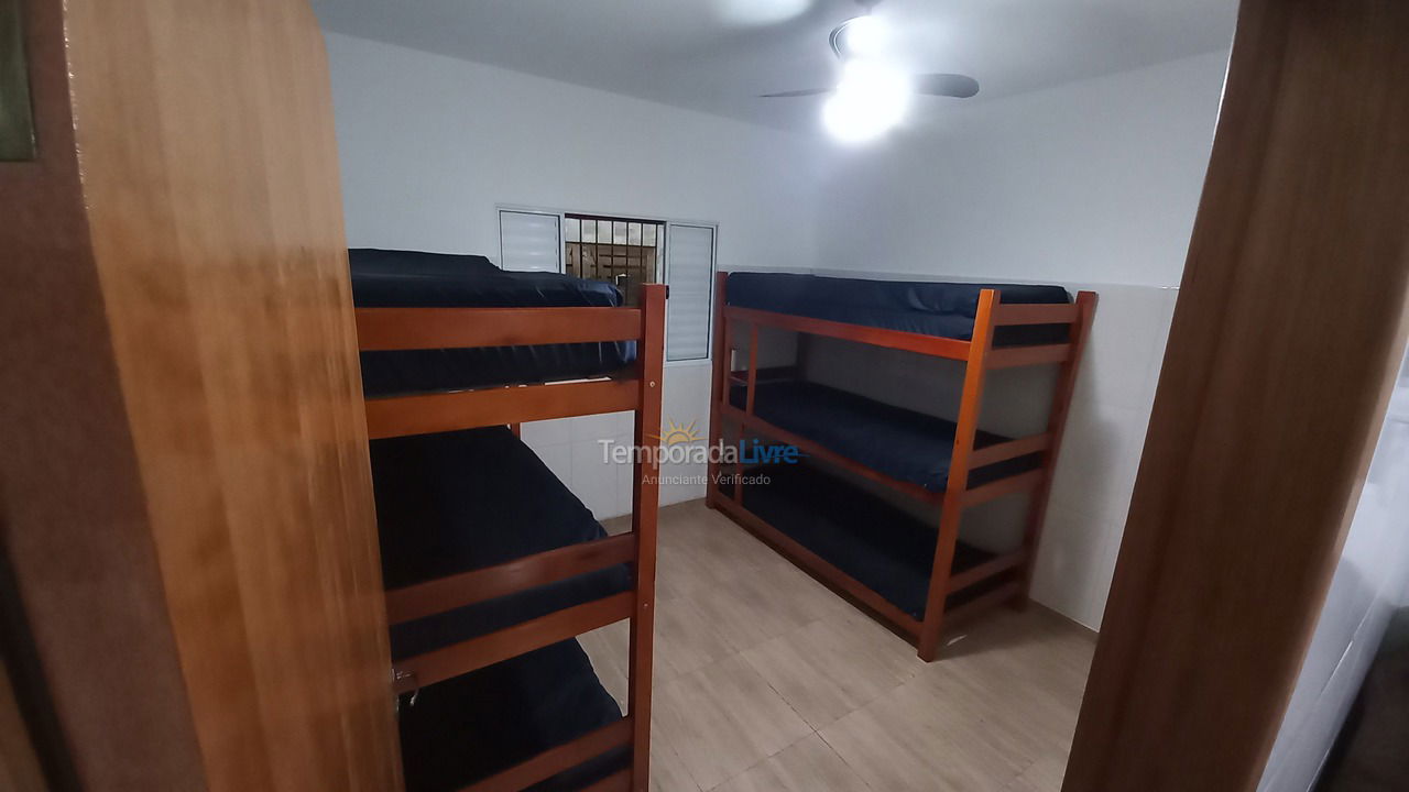 Casa para alquiler de vacaciones em Itanhaém (Suarão)