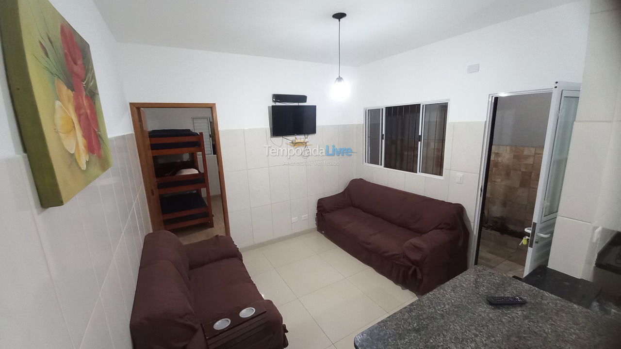 Casa para alquiler de vacaciones em Itanhaém (Suarão)