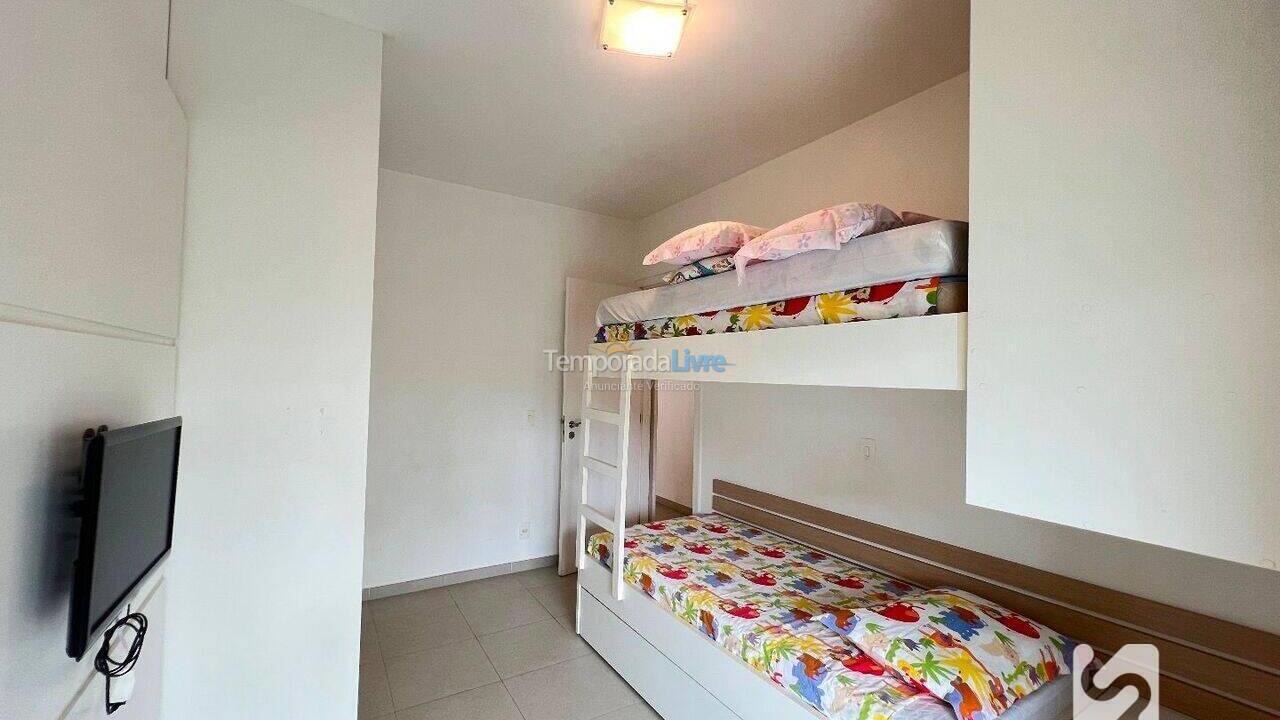 Apartamento para alquiler de vacaciones em Bertioga (Riviera de São Lourenço)