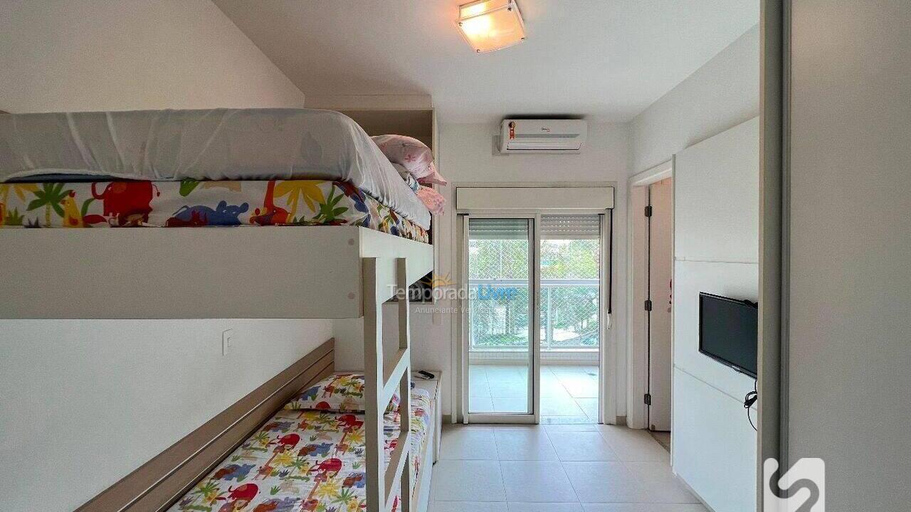 Apartamento para alquiler de vacaciones em Bertioga (Riviera de São Lourenço)