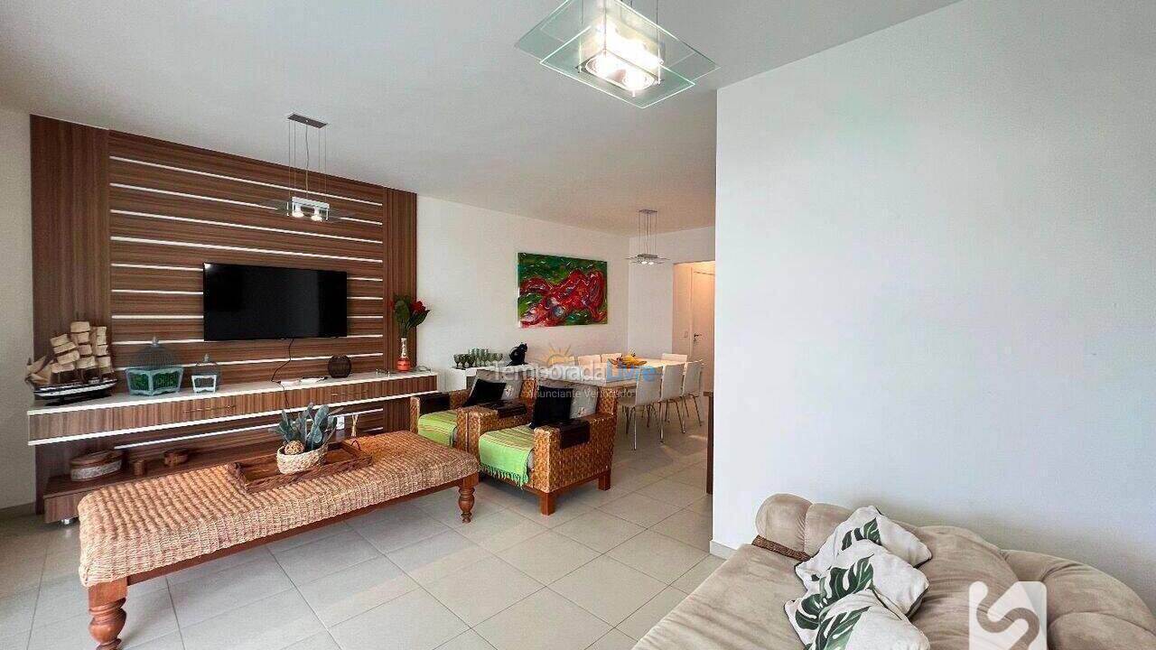 Apartamento para alquiler de vacaciones em Bertioga (Riviera de São Lourenço)