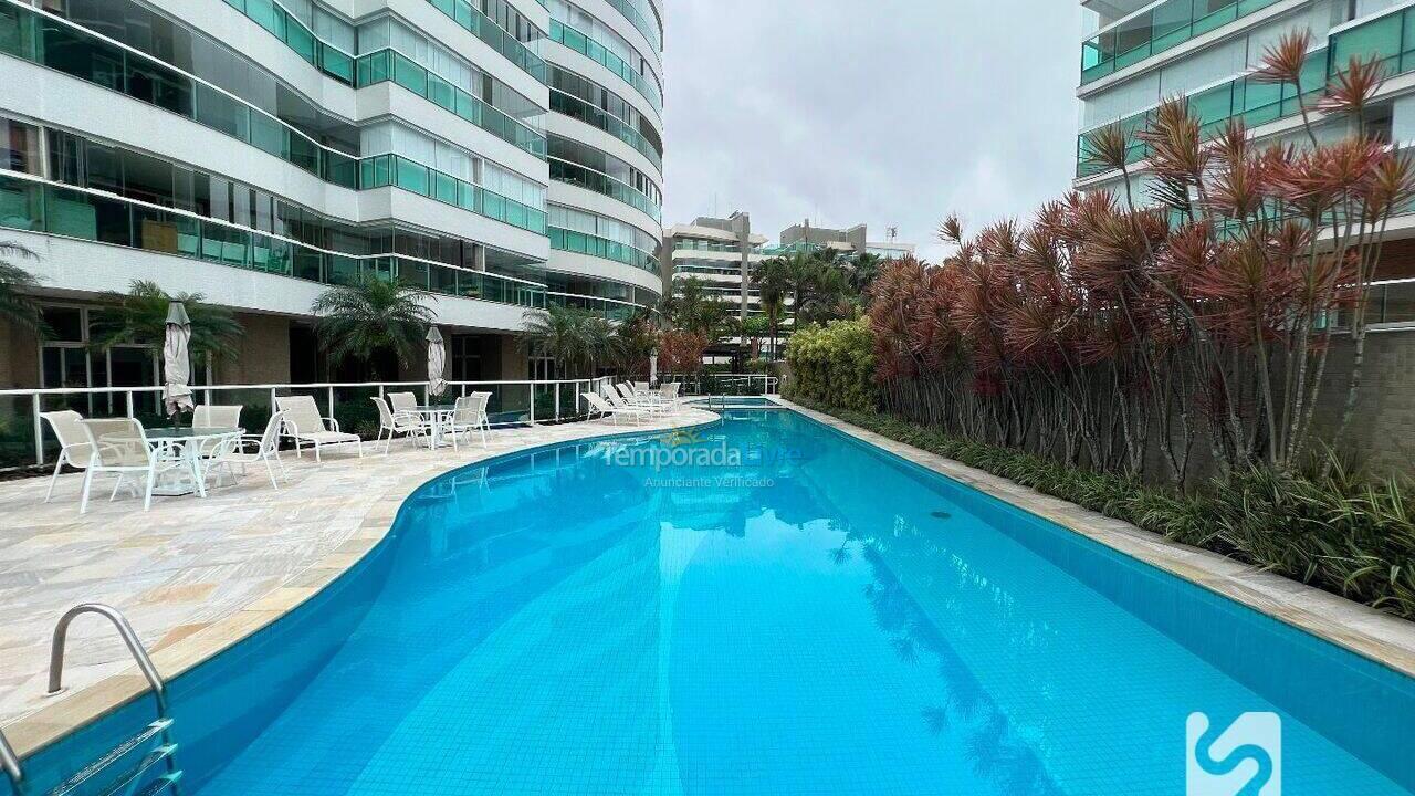 Apartamento para alquiler de vacaciones em Bertioga (Riviera de São Lourenço)