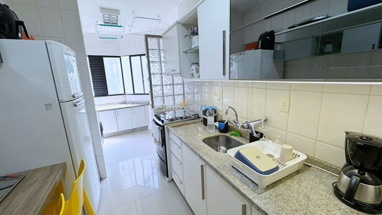 Apartamento para aluguel de temporada em Balneário Camboriú (Praia Central)