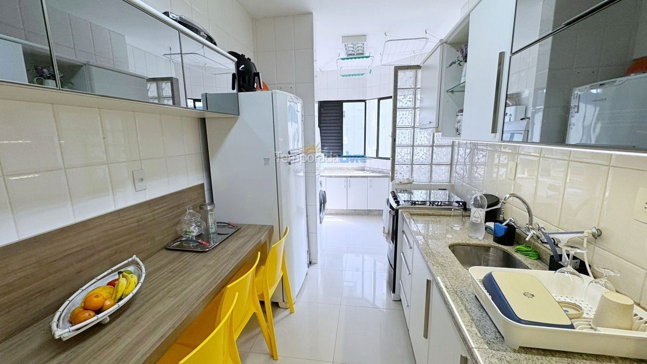 Apartamento para aluguel de temporada em Balneário Camboriú (Praia Central)