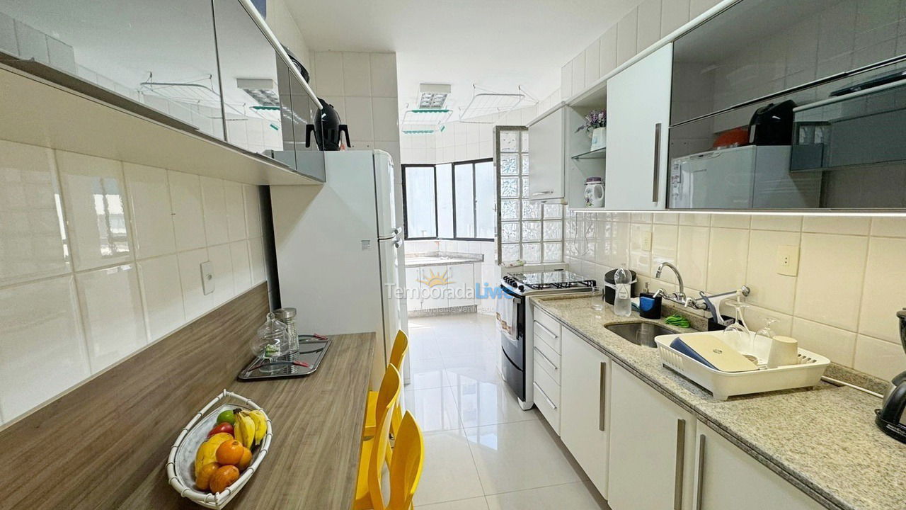 Apartamento para aluguel de temporada em Balneário Camboriú (Praia Central)