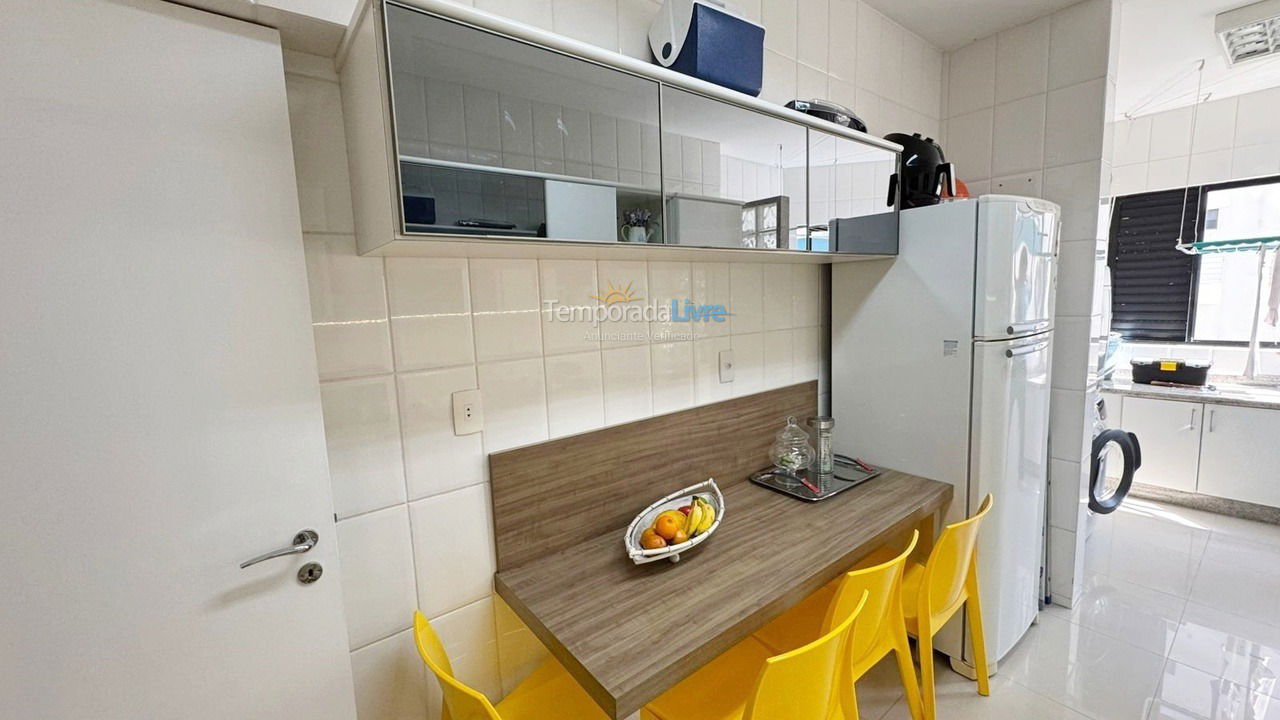 Apartamento para aluguel de temporada em Balneário Camboriú (Praia Central)
